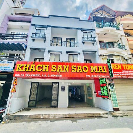 Hotel Khach San Sao Mai Ciudad Ho Chi Minh  Exterior foto