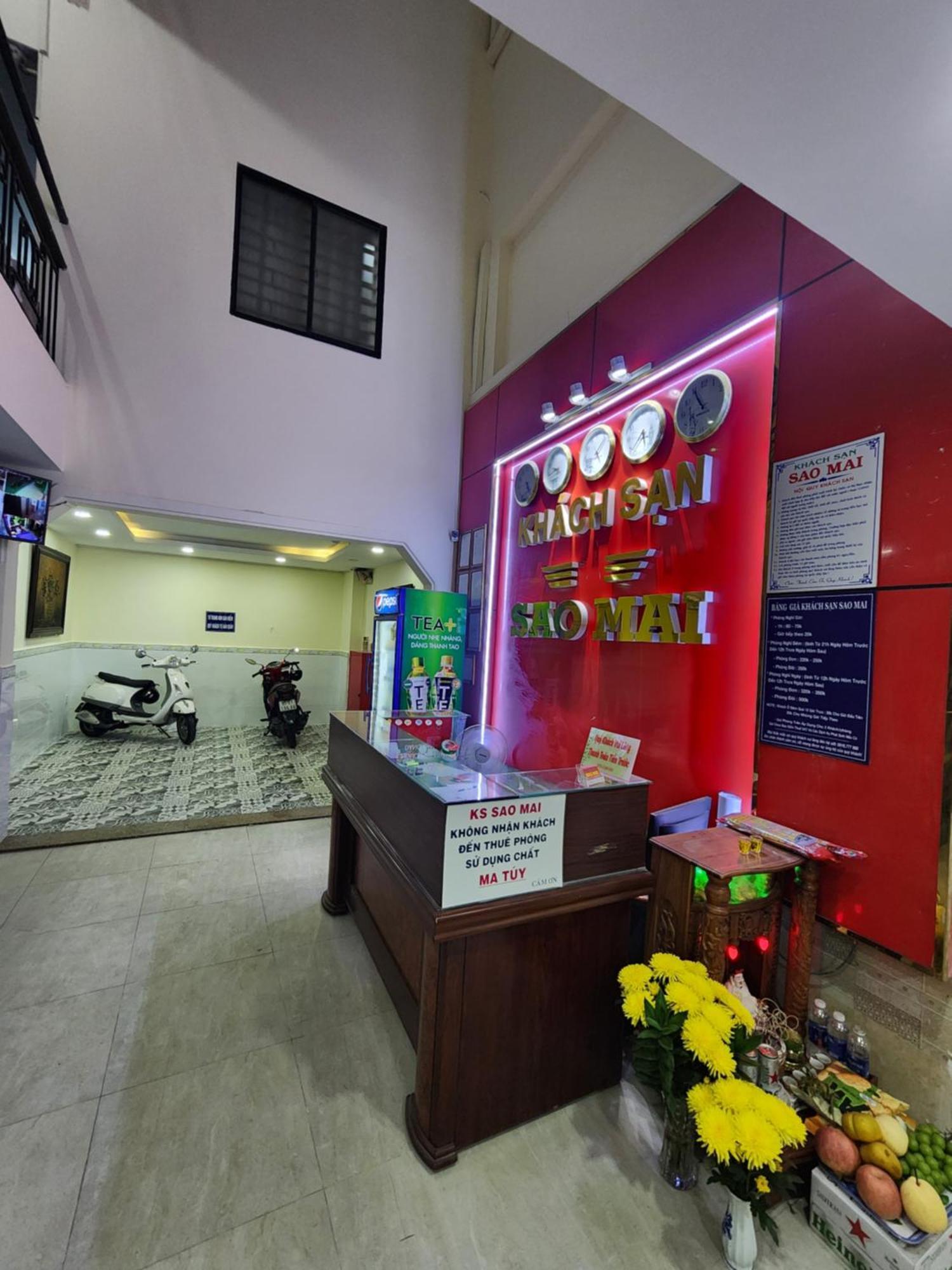 Hotel Khach San Sao Mai Ciudad Ho Chi Minh  Exterior foto