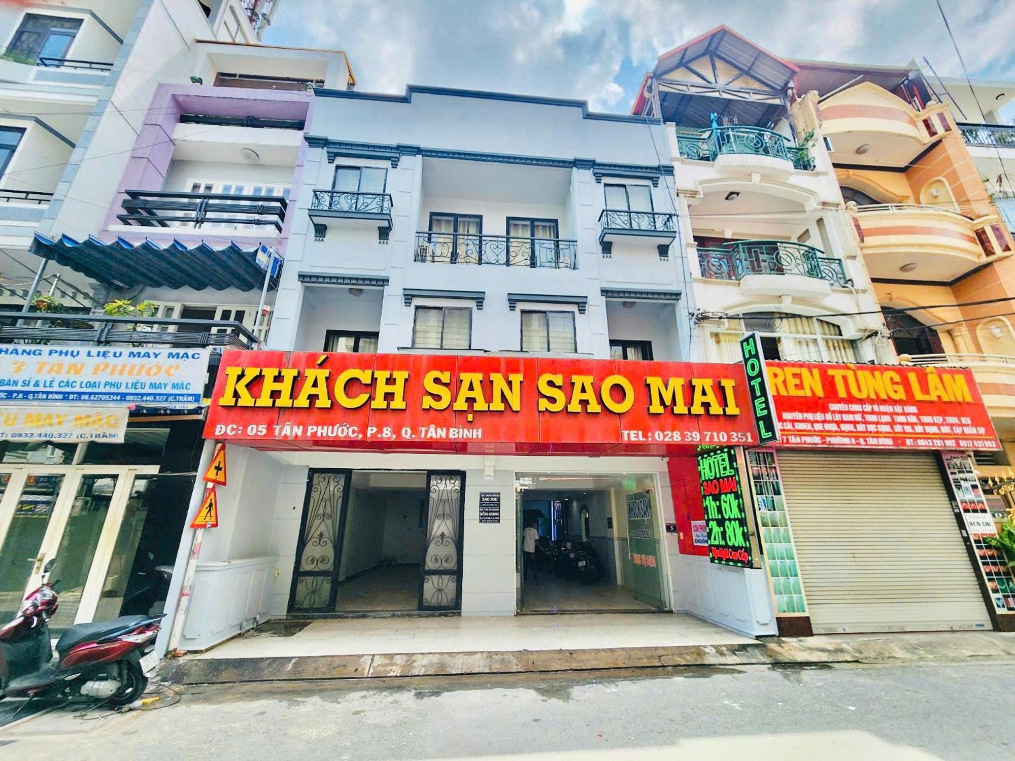 Hotel Khach San Sao Mai Ciudad Ho Chi Minh  Exterior foto
