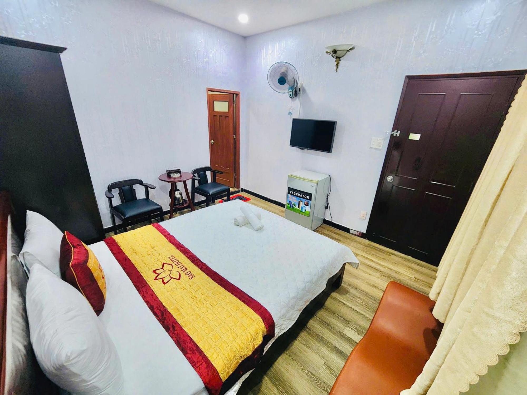 Hotel Khach San Sao Mai Ciudad Ho Chi Minh  Habitación foto
